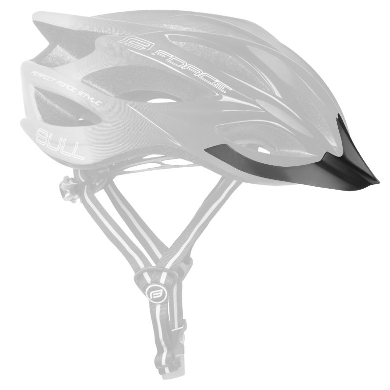 Kask Rowerowy Force Bull Hue Mips Czarno-Niebieski S/M