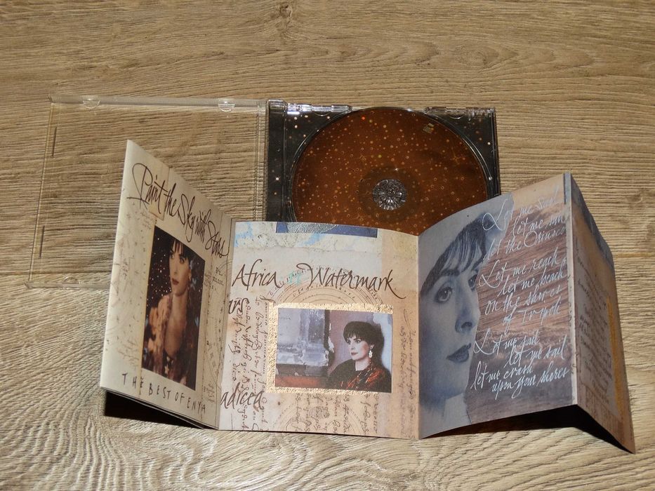 Enya  Paint The Sky With Stars  The Best Of Enya CD