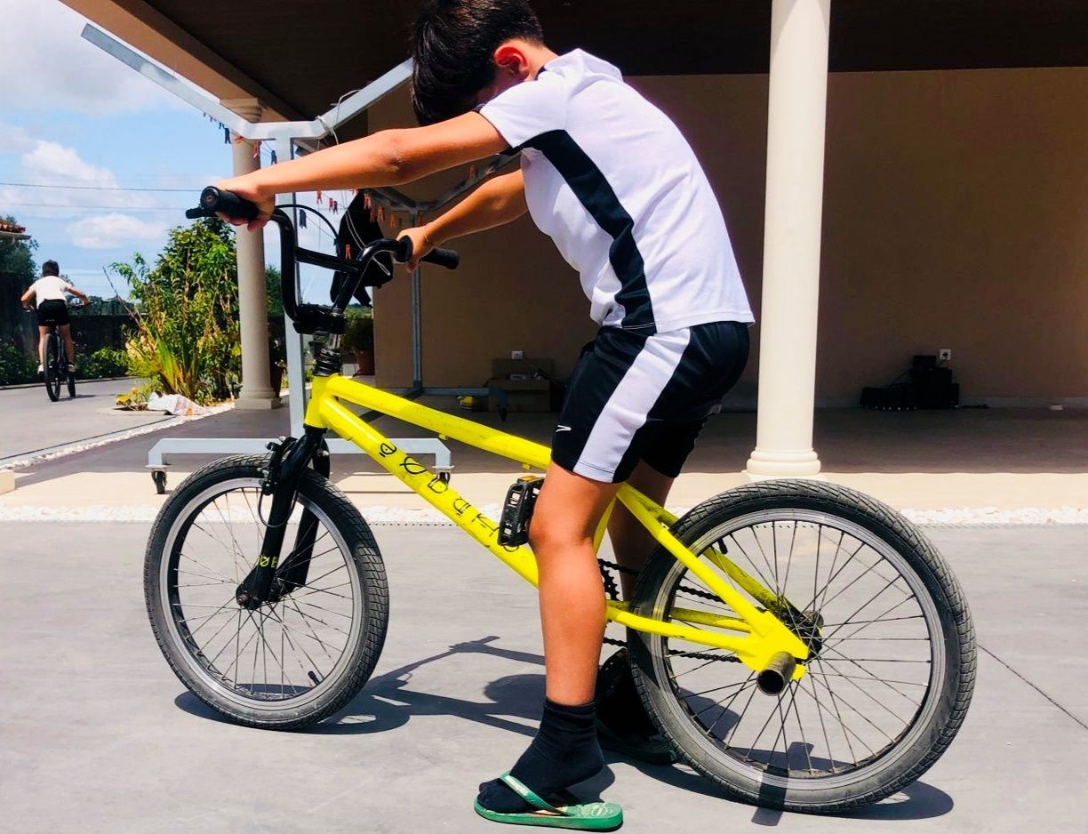Bicicleta BMX Freestyle spitz