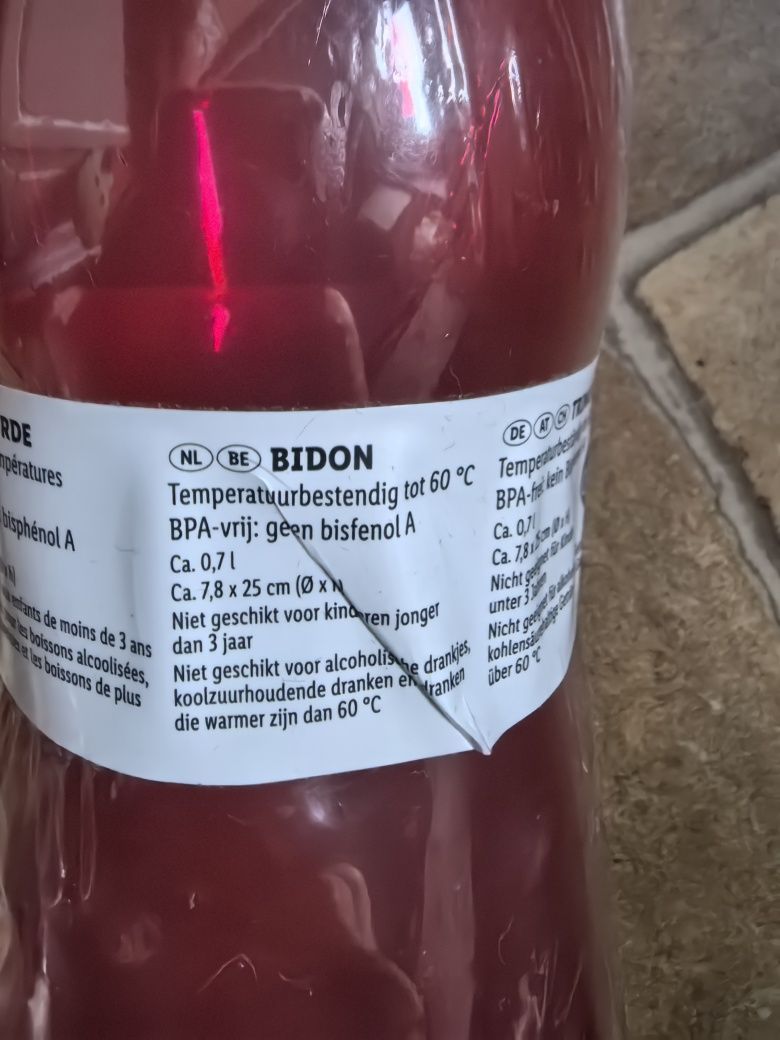 Bidon, butelka 0,7l *