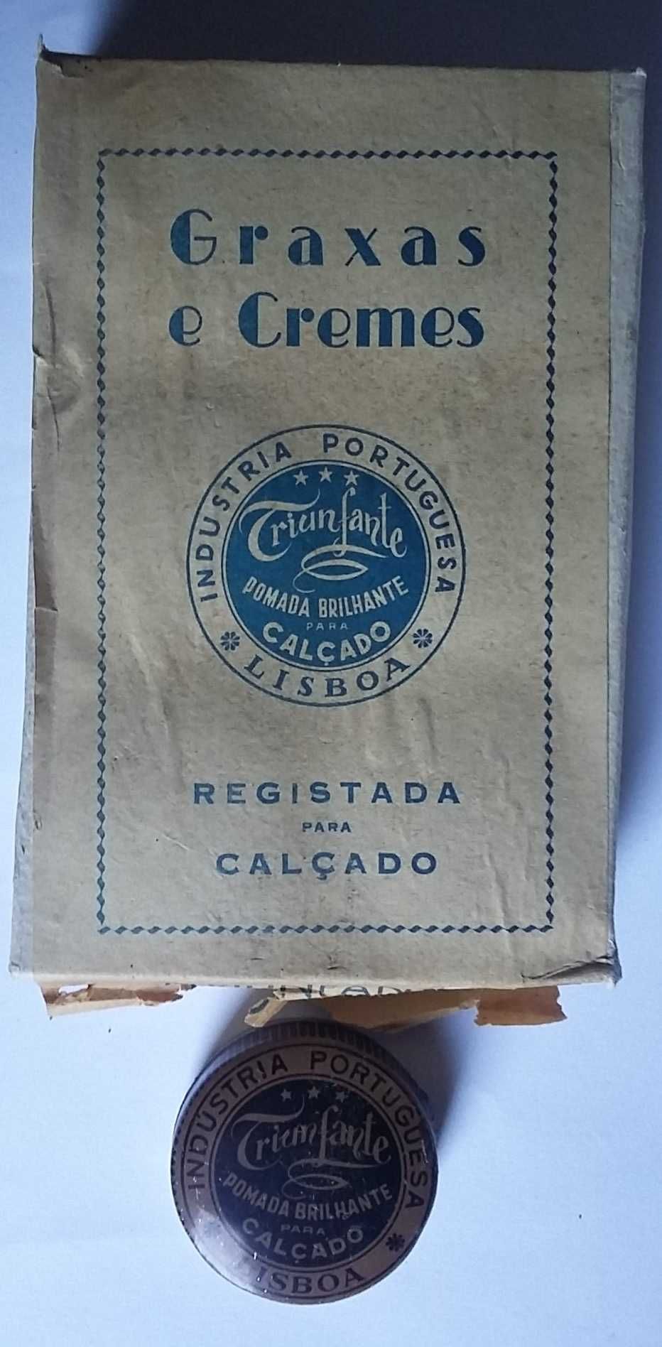 Pomada para calçado Triunfante