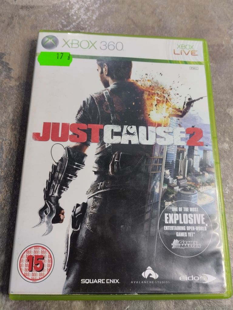 Xbox Just Cause 2