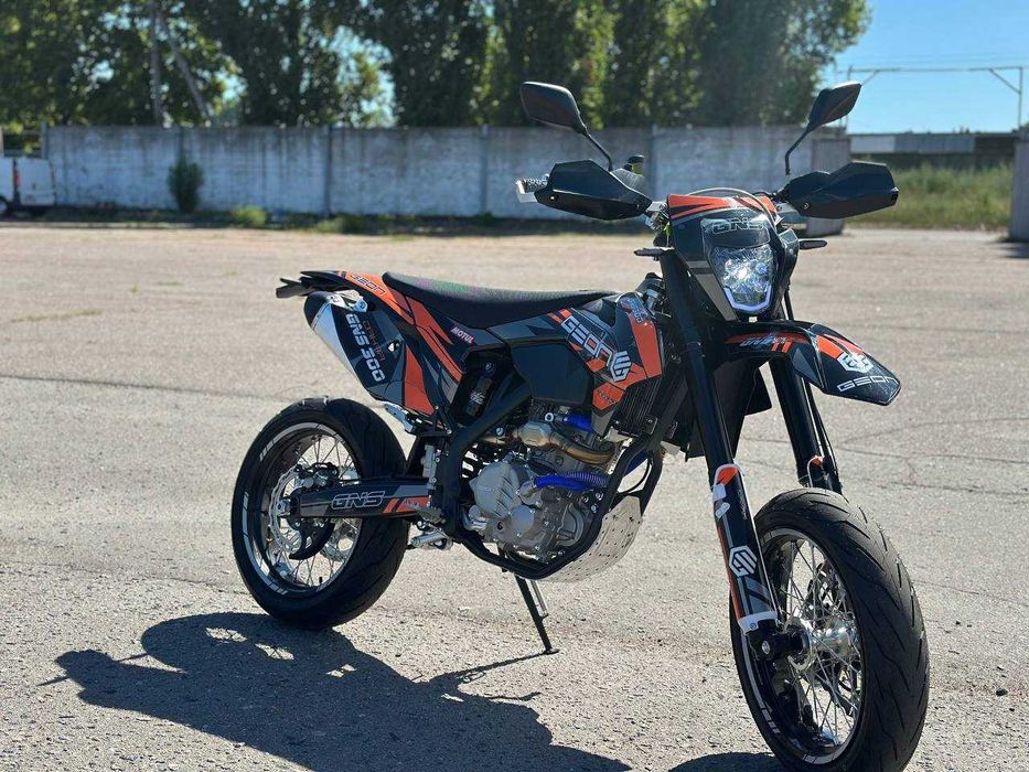 Мотоцикл GEON DAKAR GNS 300 NB Motard (17/17) МКПП-6