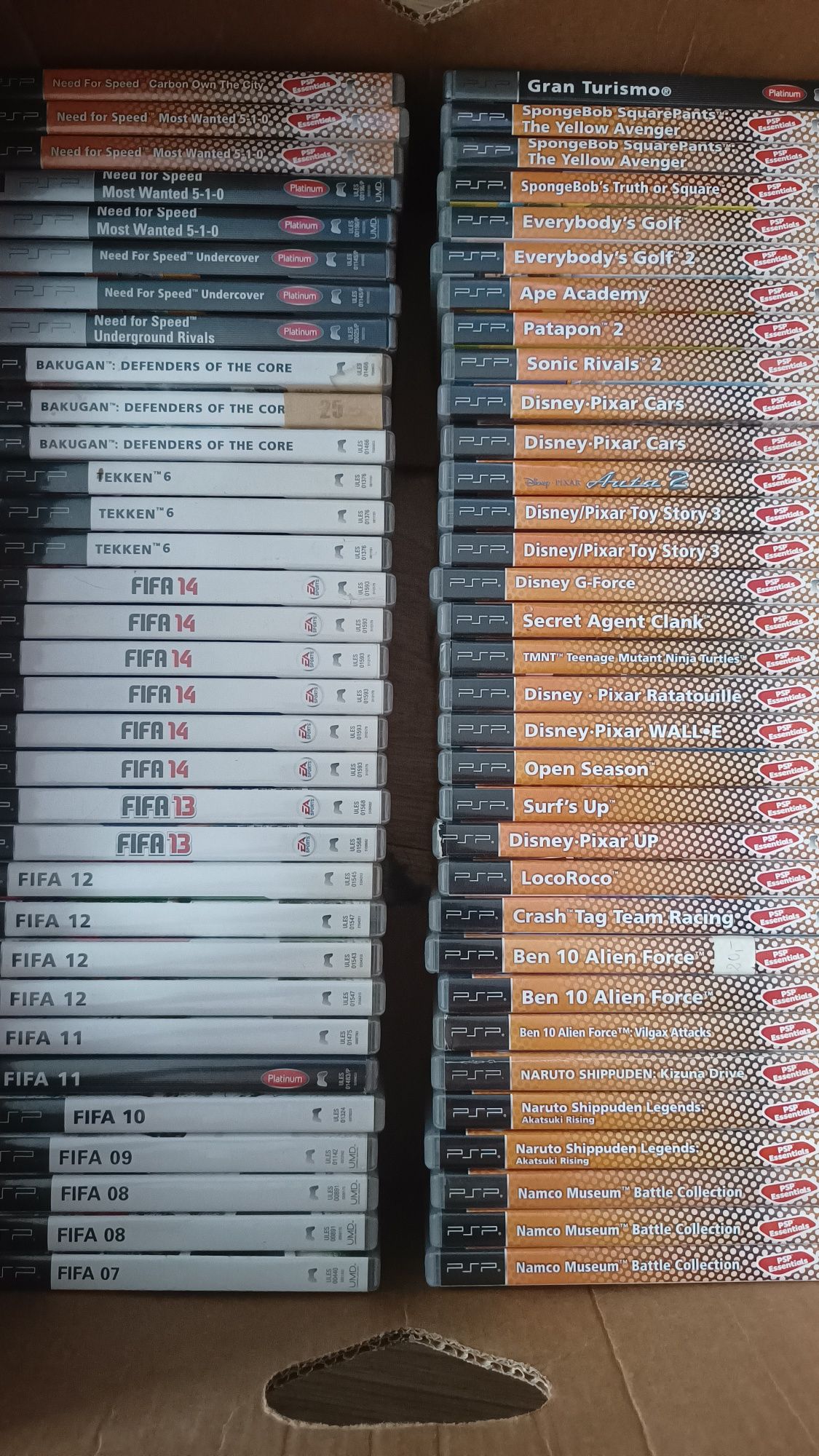 Gry na Konsolę PsP