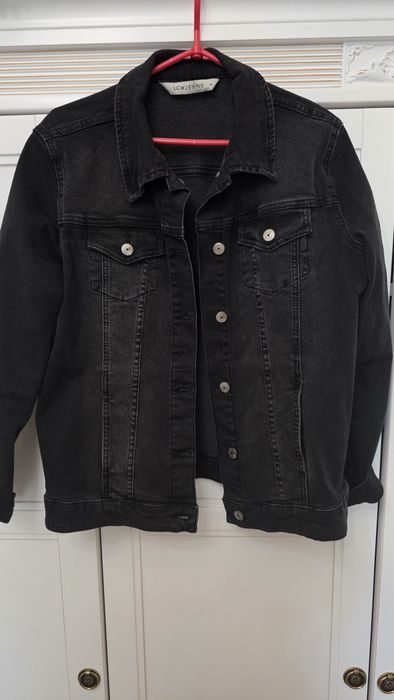 Джинсова куртка жіноча,джинсовка lcw 40р.