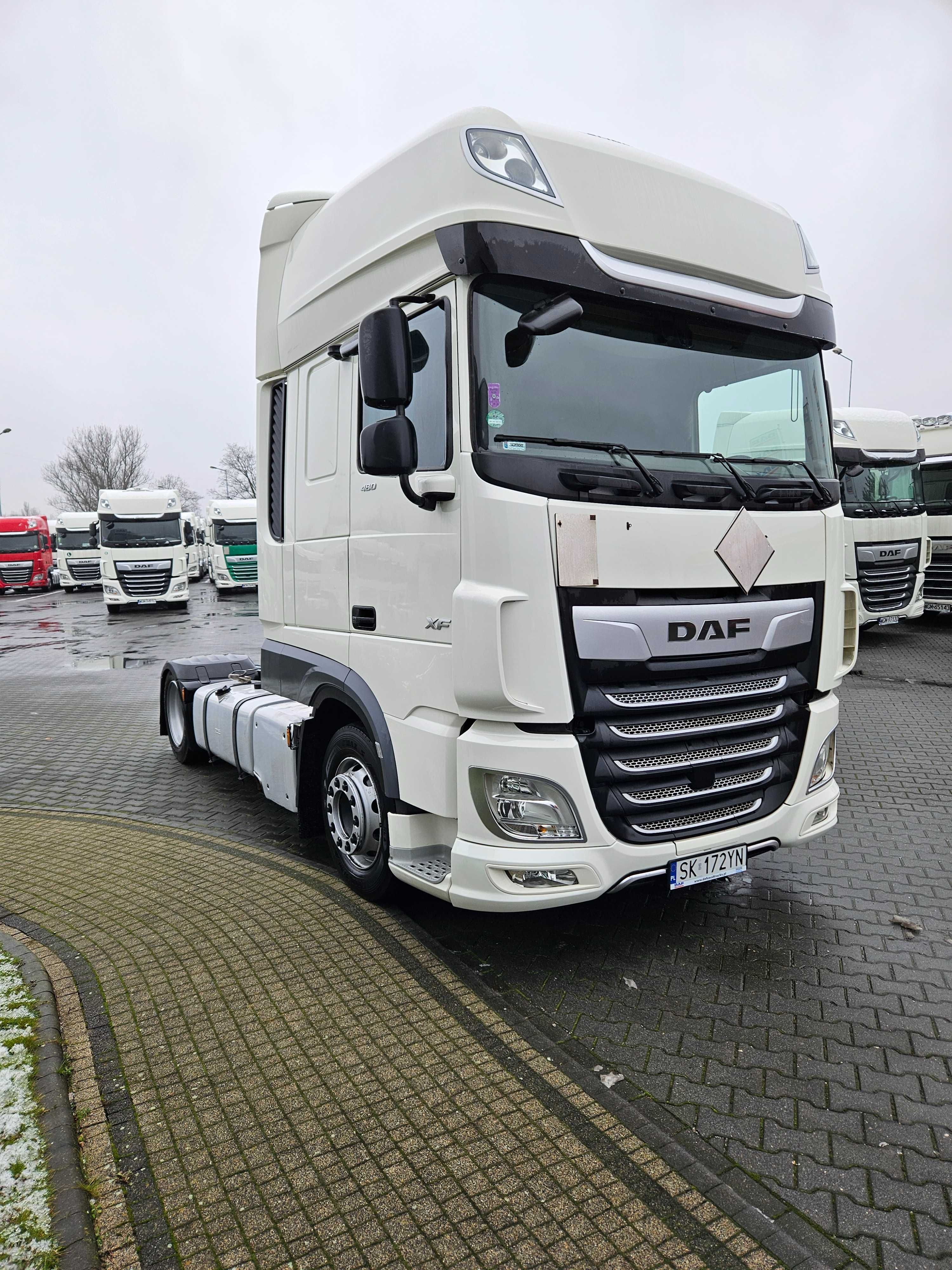 OKAZJA czytaj Oddam leasing 480KM MEGA DAF XF 2019.10  630tys CZYTAJ !