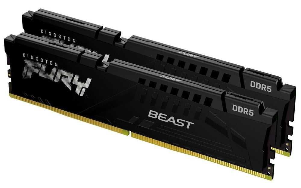 Оперативна Пам'ять Kingston FURY Beast 32GB (2x16GB) DDR5 5600MHz