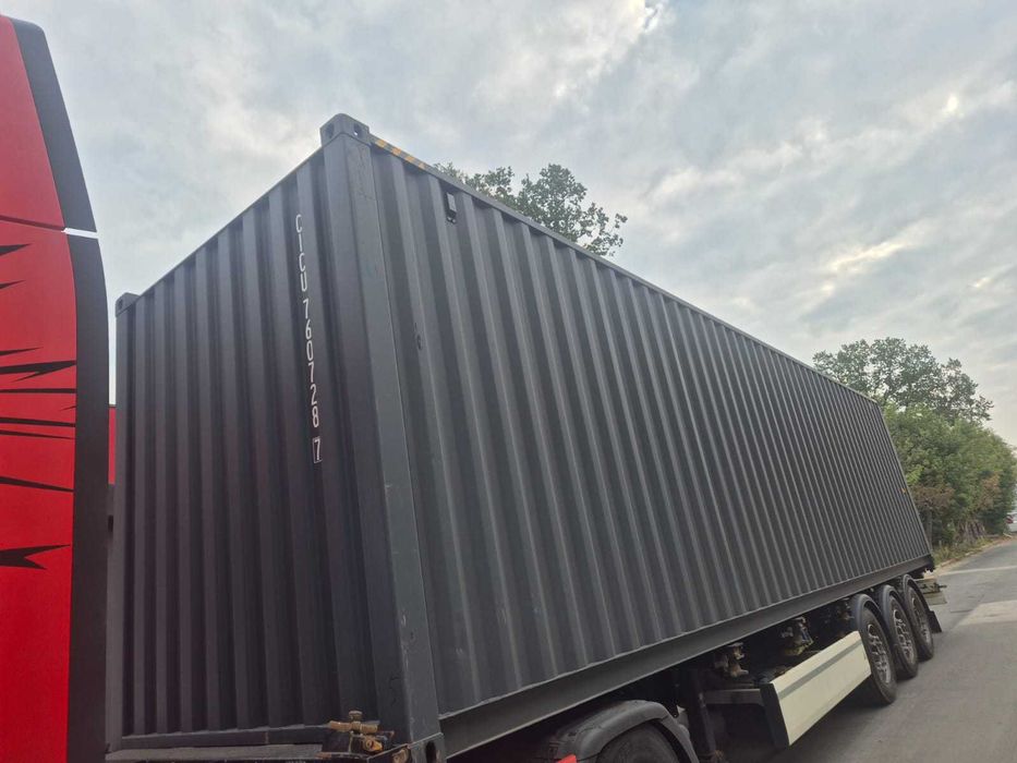Kontener morski 40'HC 12m magazyn nowy One Way
