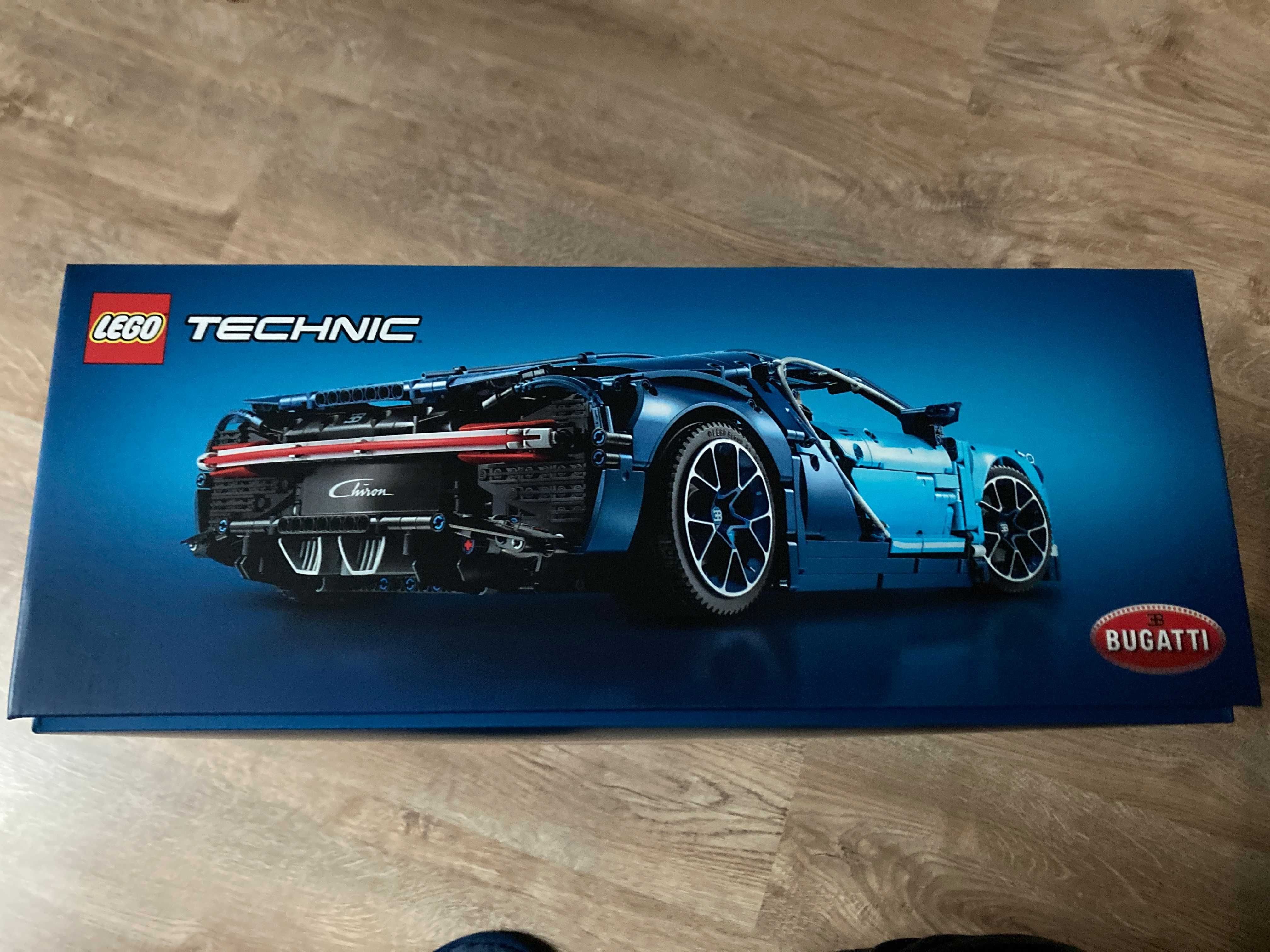 Lego Technic 42083 Bugatti Chiron, Nowy, Dostępne do Odbioru