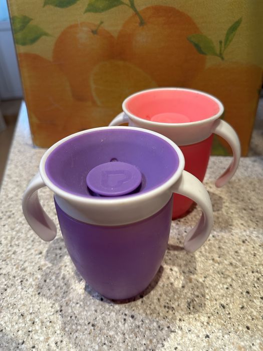 Чашка-непроливайка Munchkin Miracle 360°, 220 мл