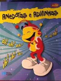 Livro Anedotas e Adivinhas