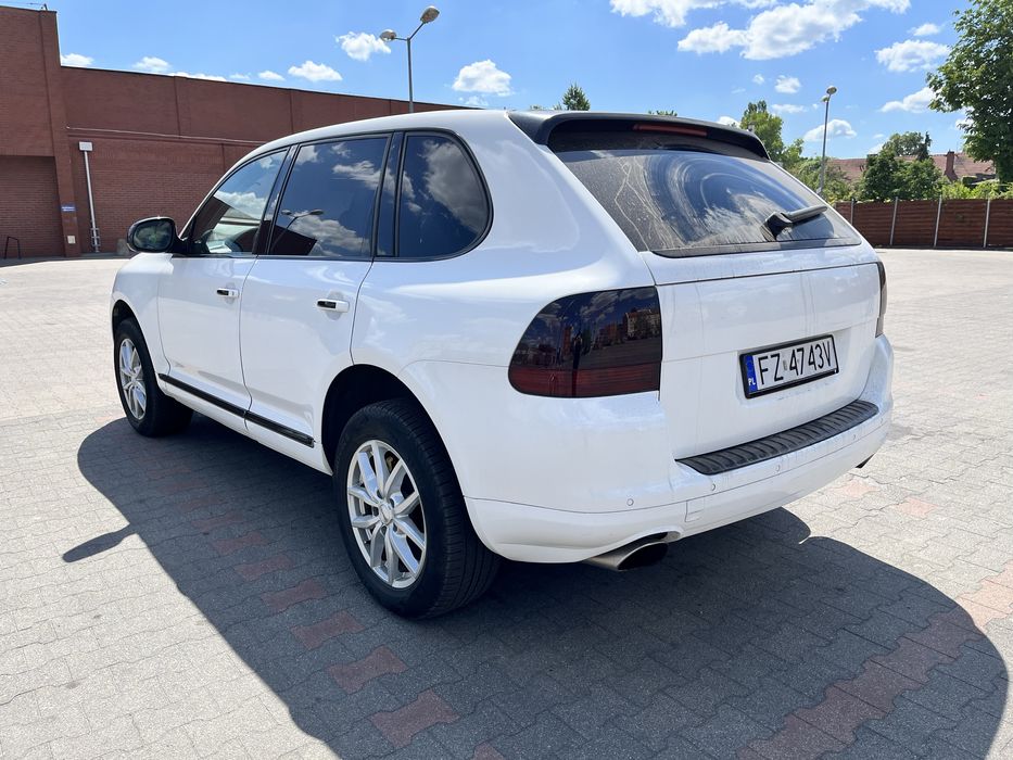 Sprzedam Porsche Cayenne 4.5 V8 LPG