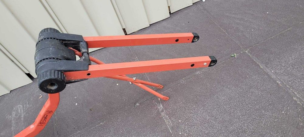 ŁĄCZNIK ROWERA dziecięcego z rowerem rodzica