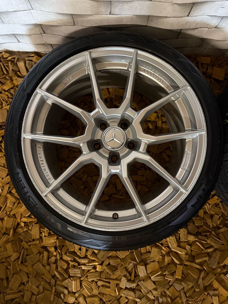 Felgi koła ATS Racelight 18 cali letnie 5x112 mercedes vw audi e w209