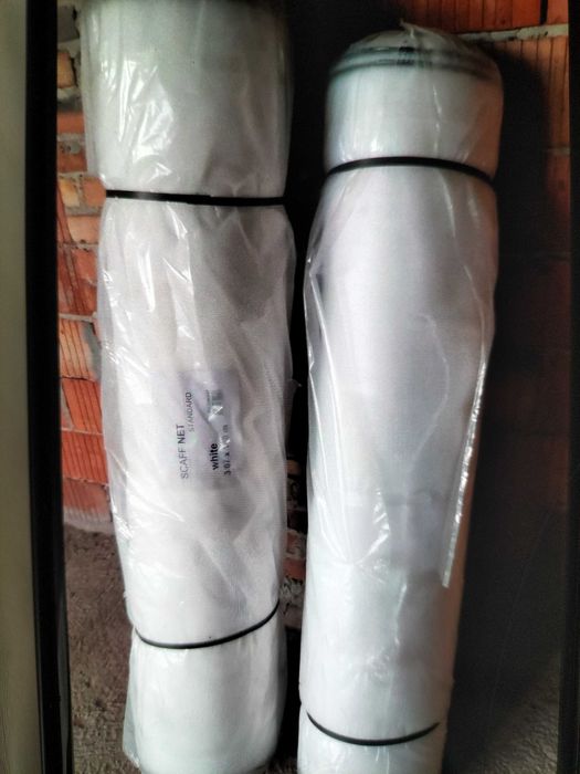 Siatka do rusztowań