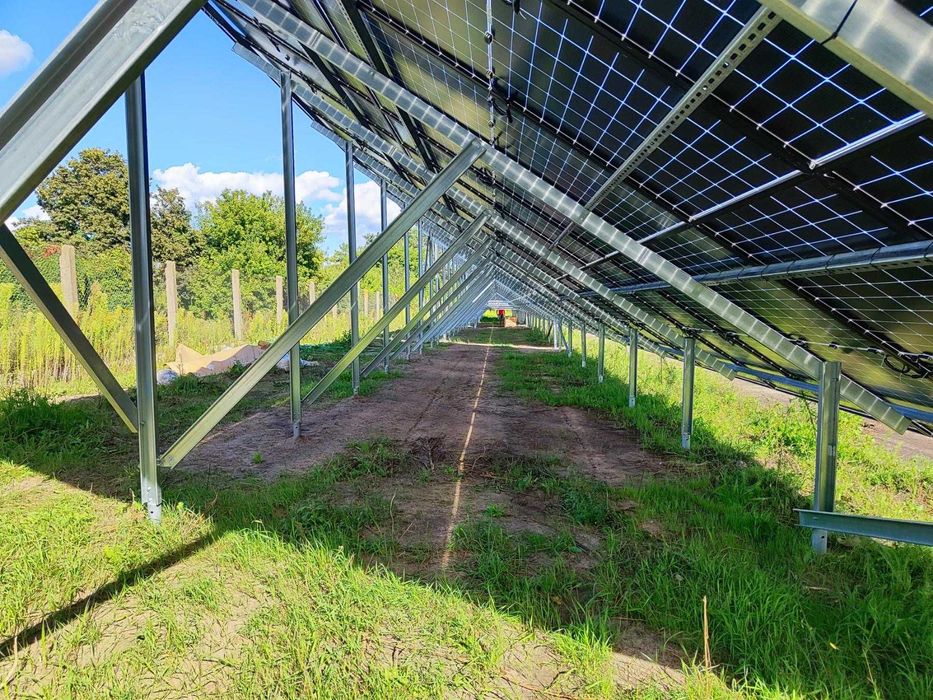 Геошурупи для сонячних електростанцій | Виробник