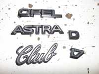Opel Astra legendas