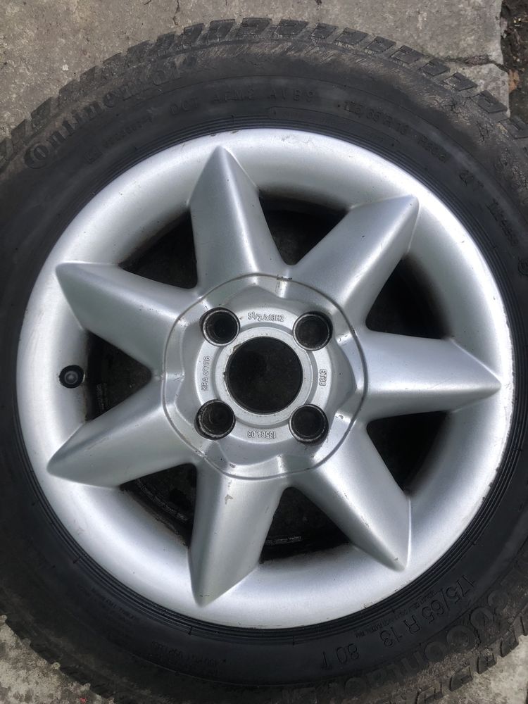 Felgi R13x100 Opony nie nadają do jazdy