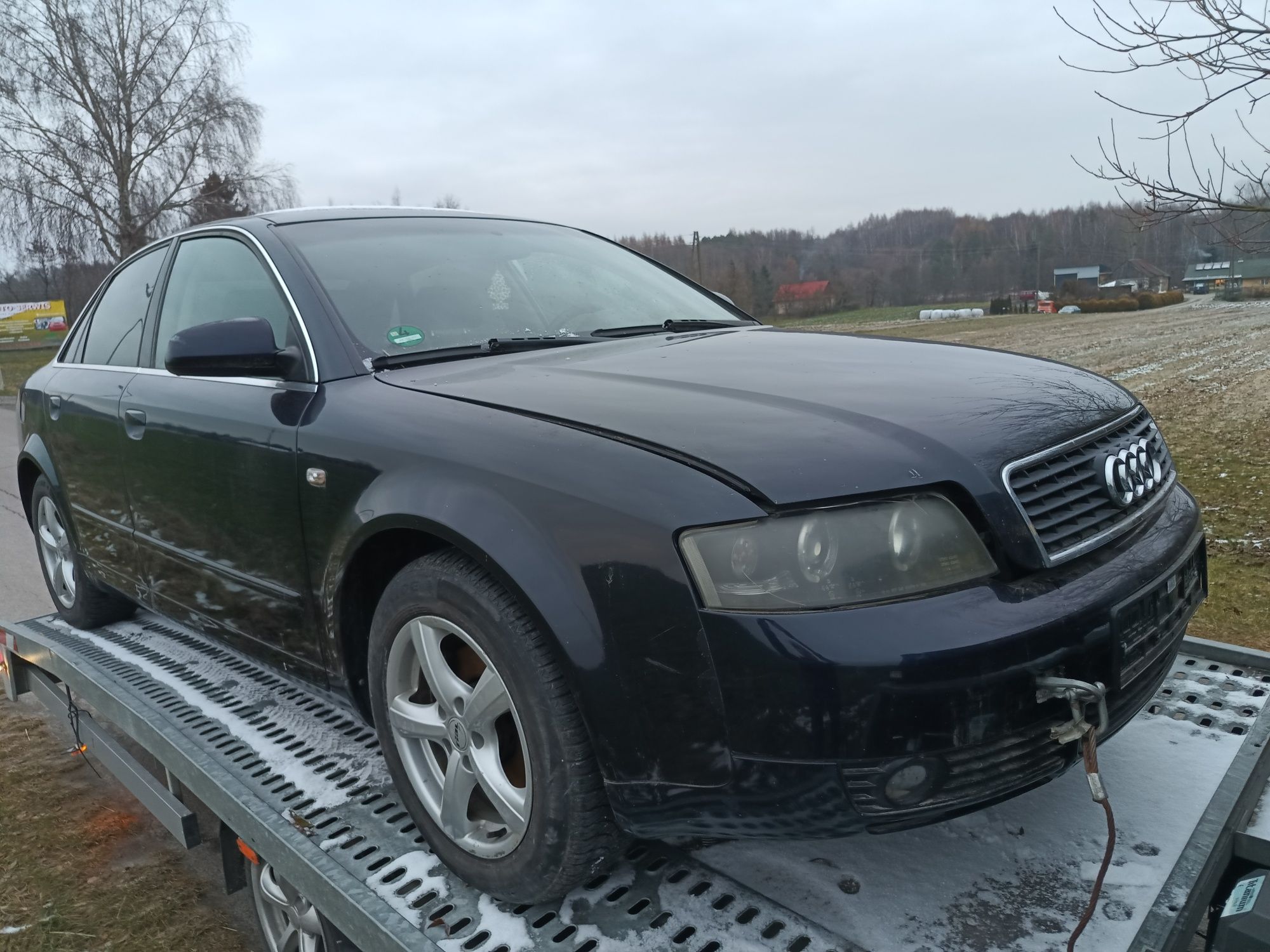 Podszybie osłona akumulatora Audi A4 B6 B7 LZ5L części