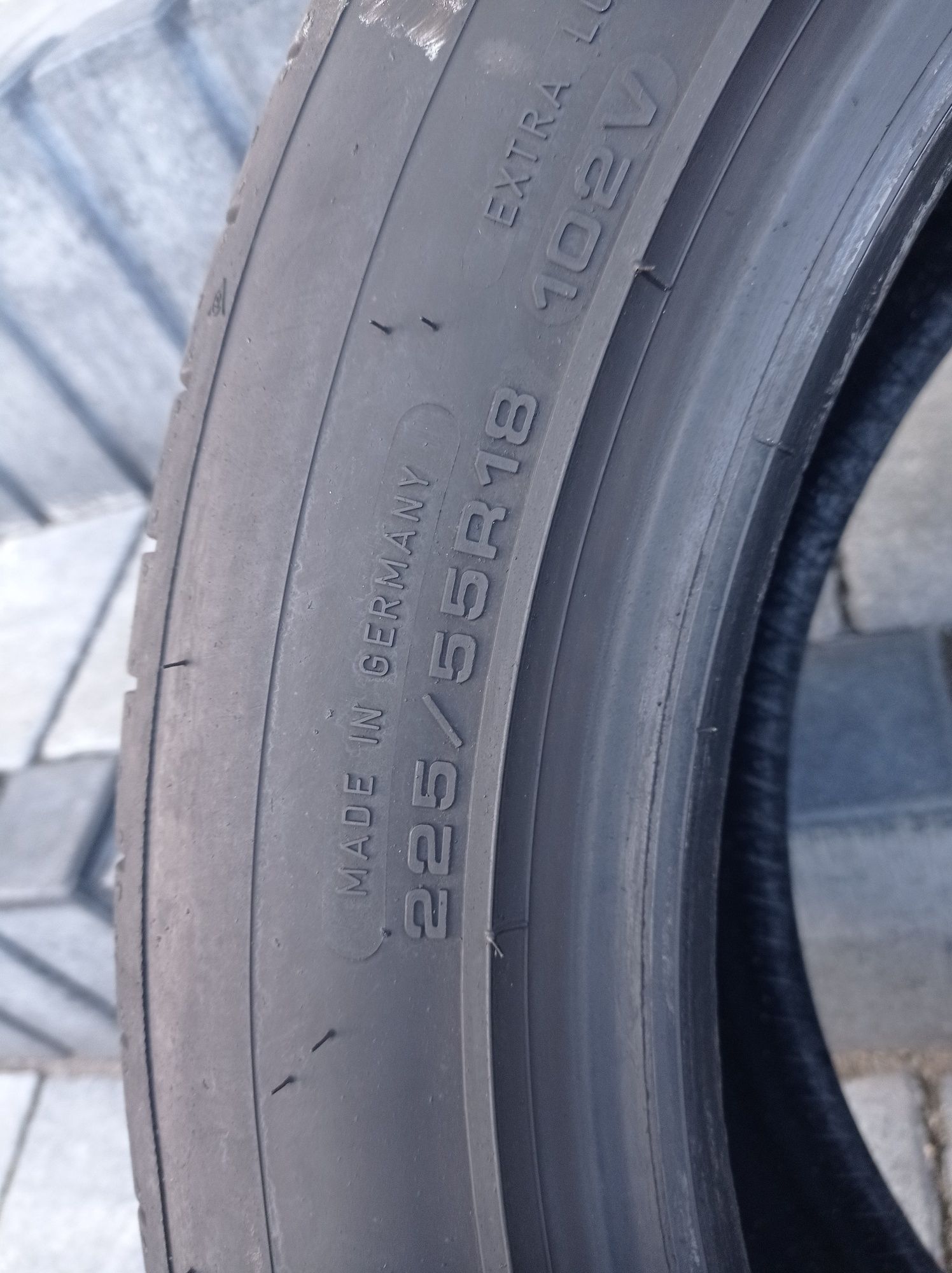 Opony Dunlop Sport Maxx 225/55 R18