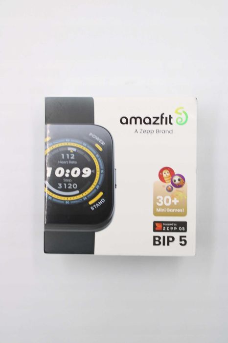 Smartwatch Zegarek sportowy AMAZFIT BIP 5 GPS Czarny