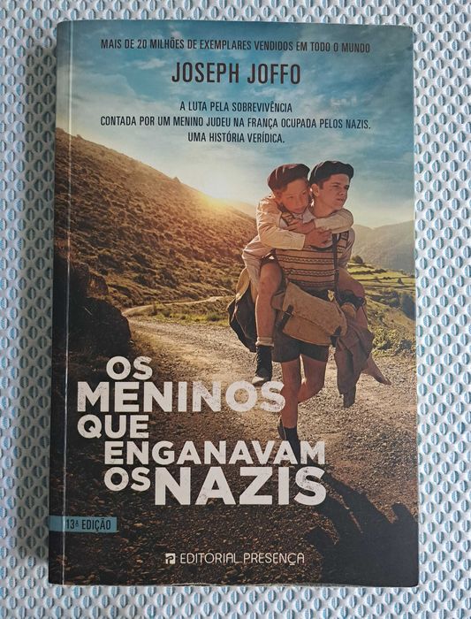 Livro - Os Meninos que Enganavam os Nazis