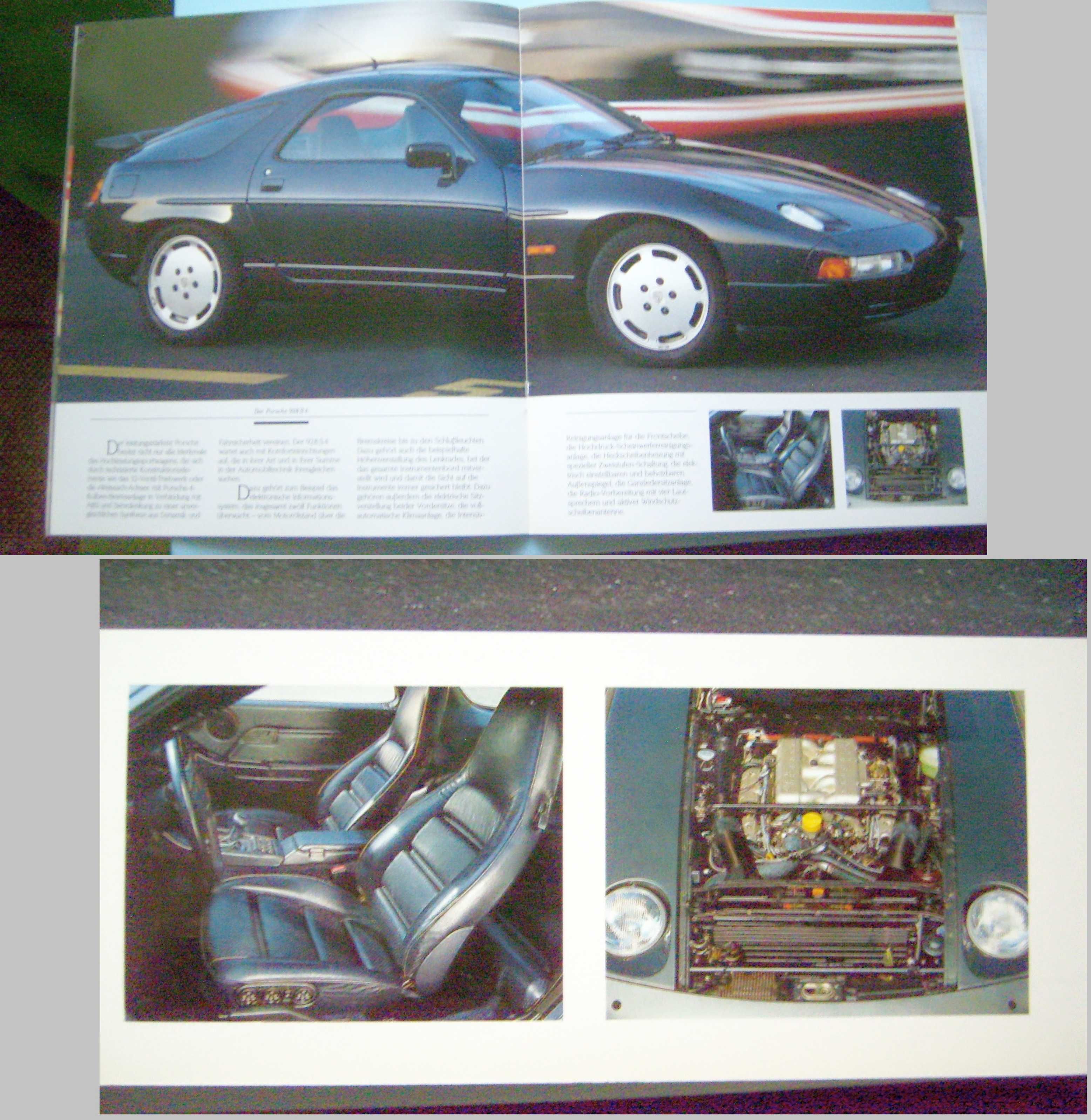 PORSCHE Programm 1986 + 1984 + 1983 ( 911, 924, 944, 928 ) 104 str. !