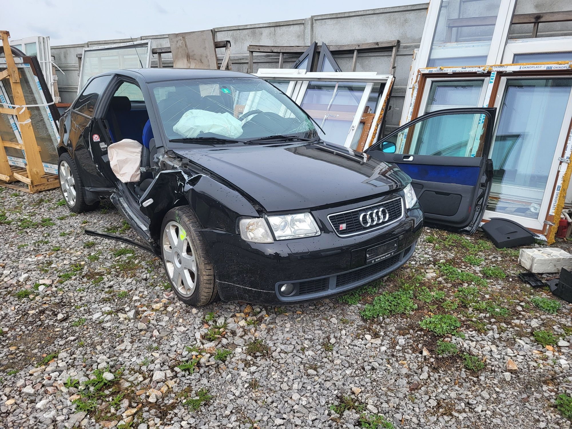 Audi S3 8L Przedlift Zderzak Części