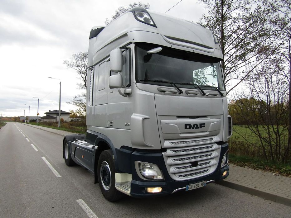 DAF XF480 FT / AUTOMAT / SPROWADZONY / DMC 50000 kg