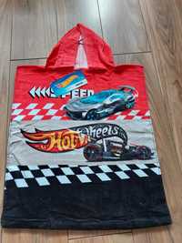 Poncho ( recznik 2 stronny z kapturem) HOT WHEELS