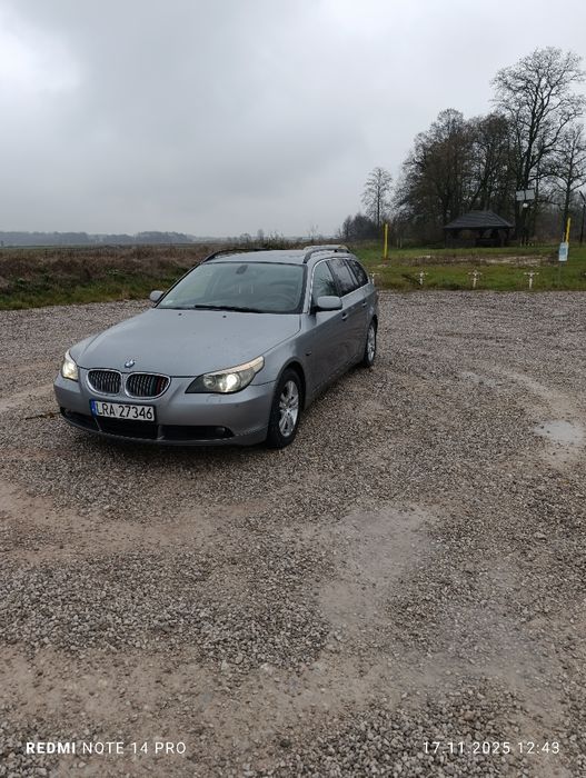 Bmw E61 2.0d 2005r