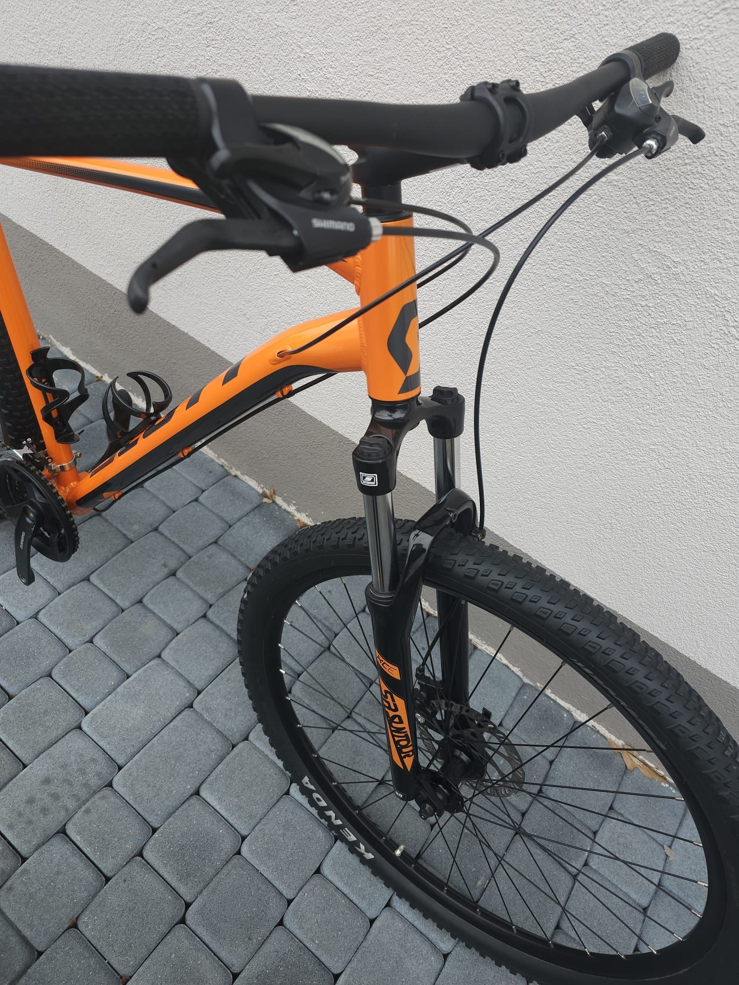 Rower MTB Scott Aspect 970 XXL orange