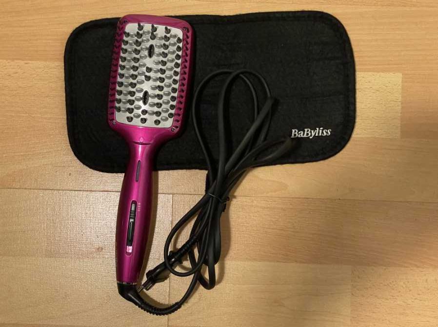 Szczotka prostująca BaByliss Paris LISS & BRUSH 3D IONIC