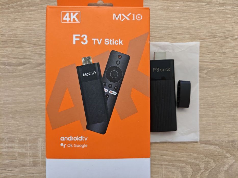 Смарт тв приставка Mx10 F3 / F1