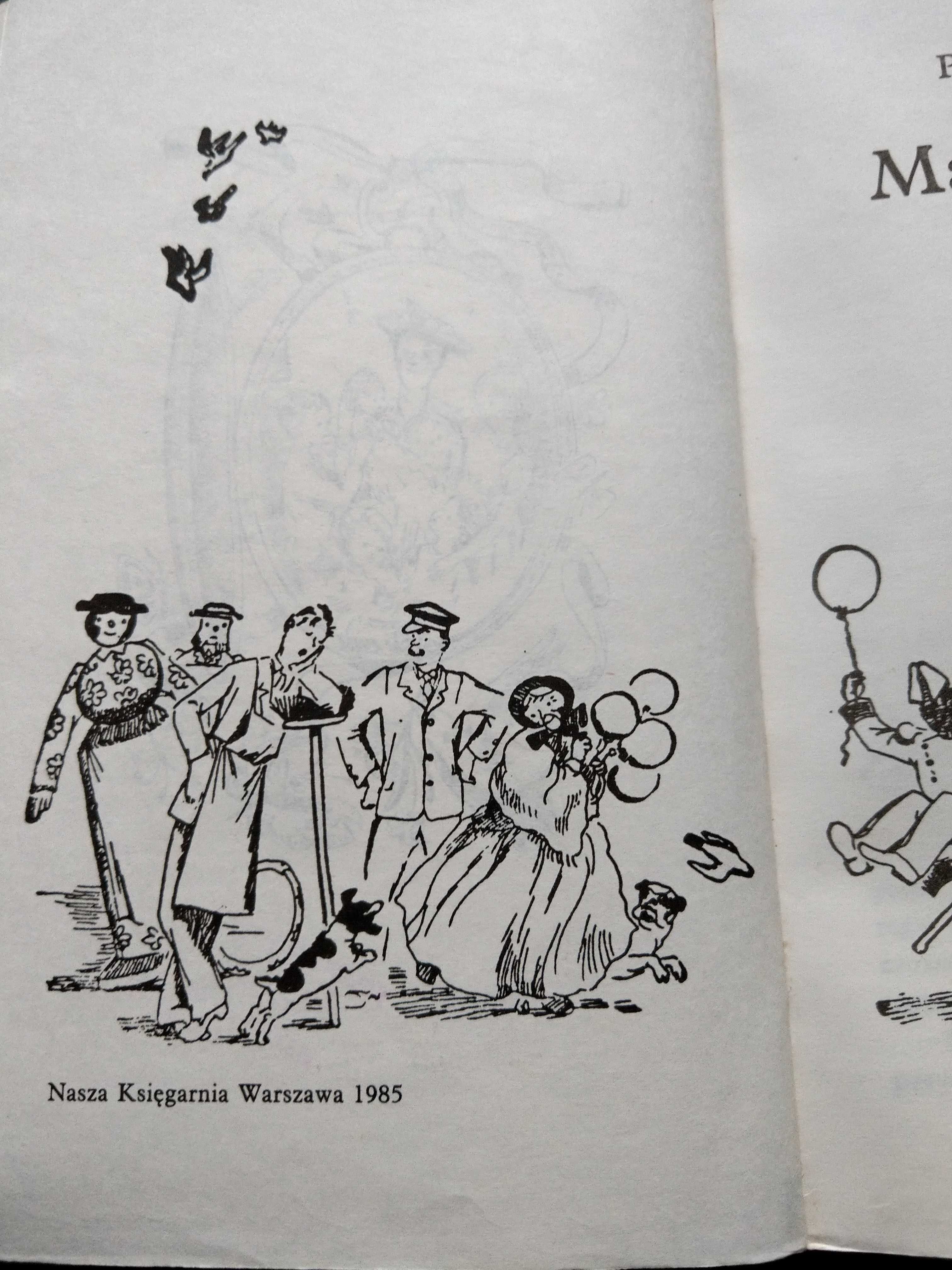 "Mary Poppins wraca" Pamela Lyndon Travers
