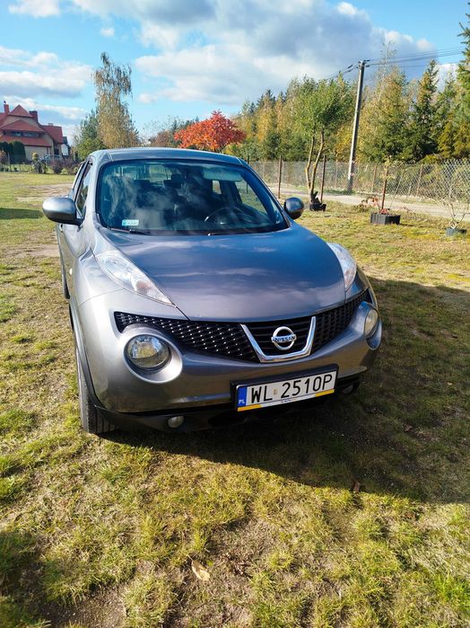 Nissan Juke 1.6 benzyna automat 2013