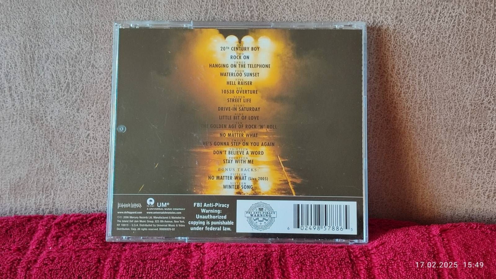 Def Leppard - Yeah! (CD)