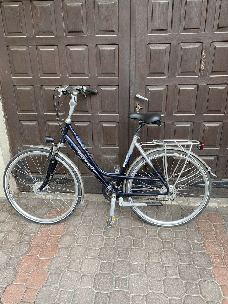 Rower aluminiowy trekkingowy Gazelle Medeo z Holandii