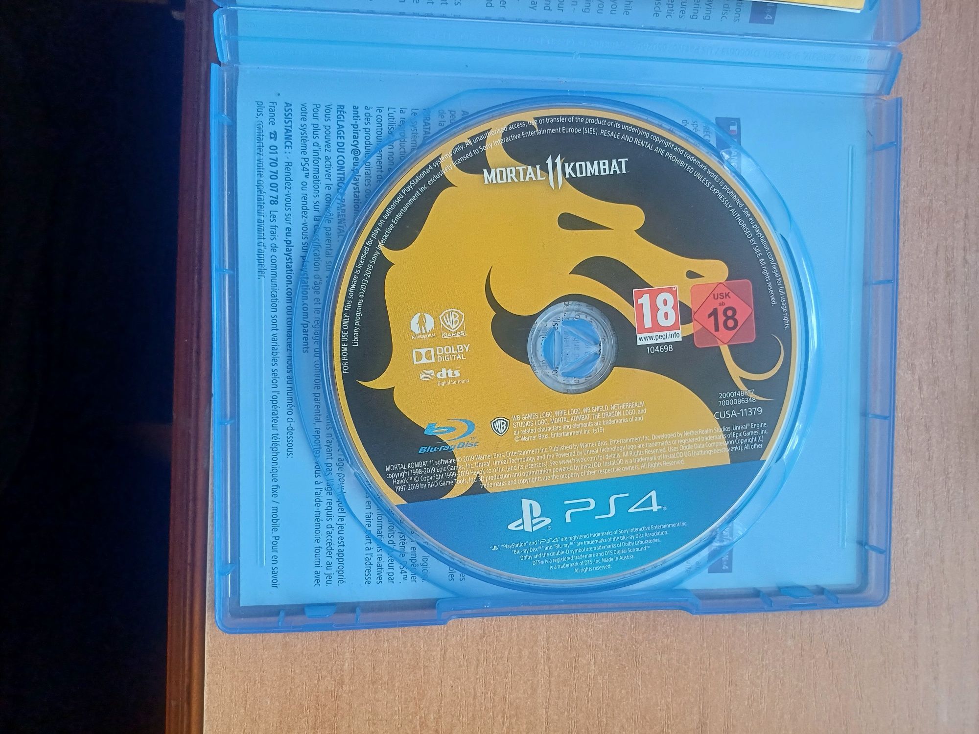 Mortal kombat 11 ps4