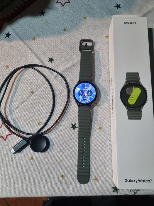 Smartwatch SAMSUNG Galaxy Watch 7 BT (44 mm - Verde)