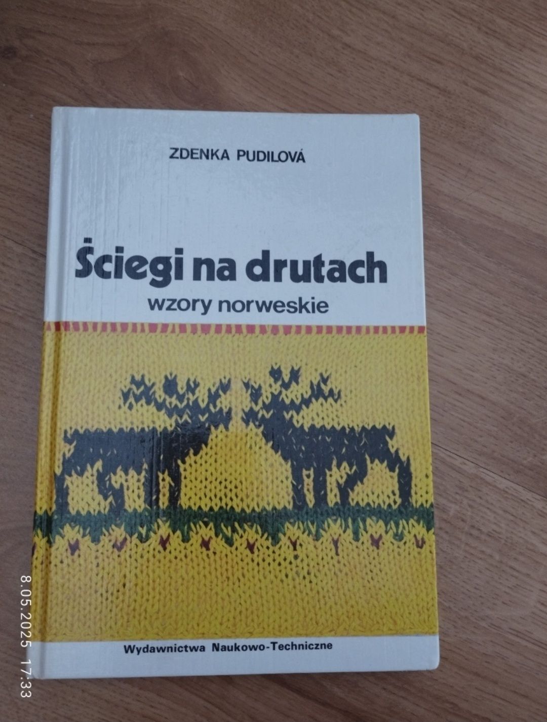 Ściegi na drutach wzory norweskie