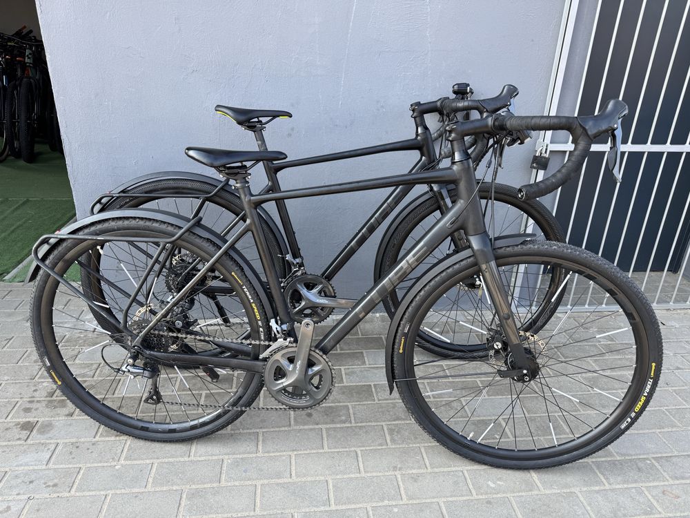 Rower Gravel Cube Nuroad M-L rozmiary