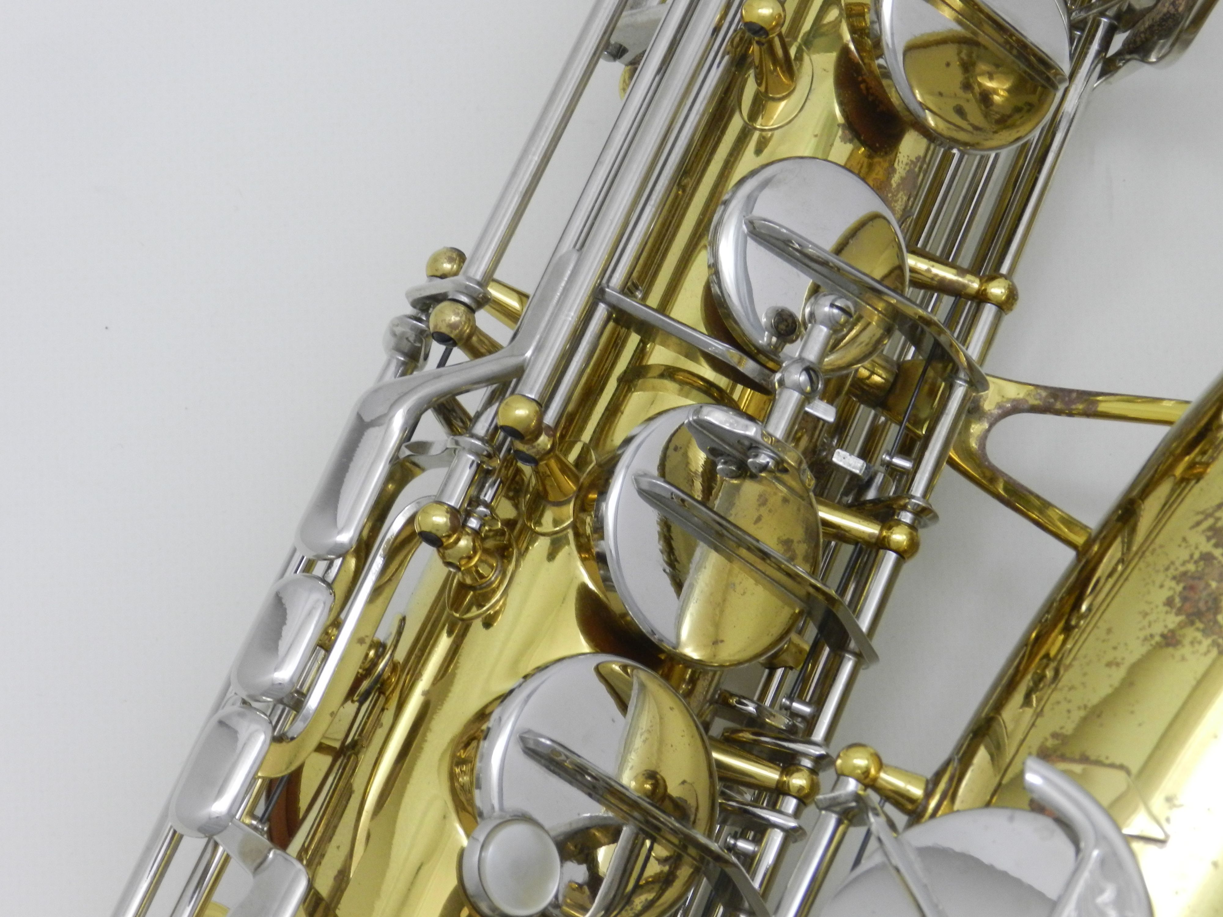 Saksofon tenorowy Amati Classic Po przeglądzie technicznym DR24-050