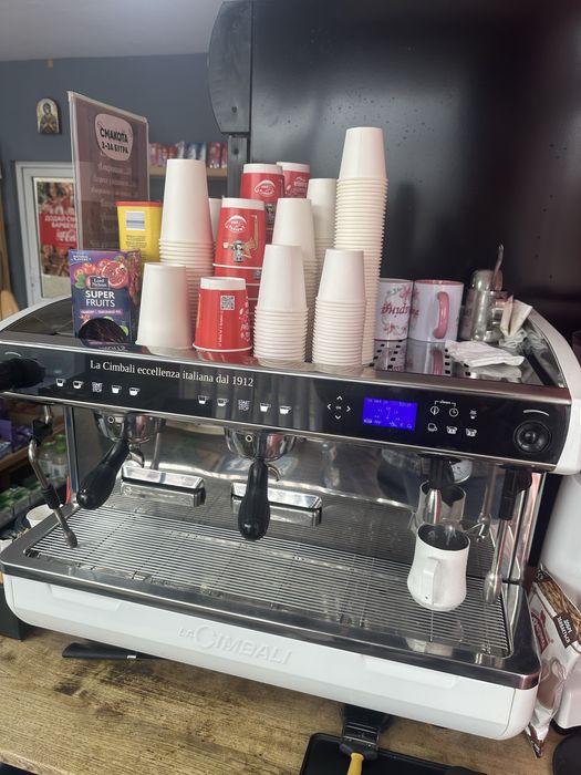 Кофемашина La Cimbali m34 + кавомолка