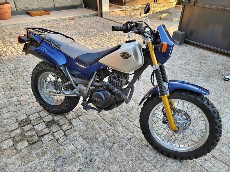 Yamaha TW125 - Estado incrivel!