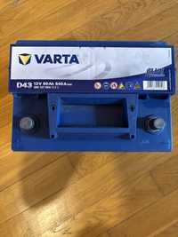 Автомобільний акумулятор VARTA D43 60Ah 540A