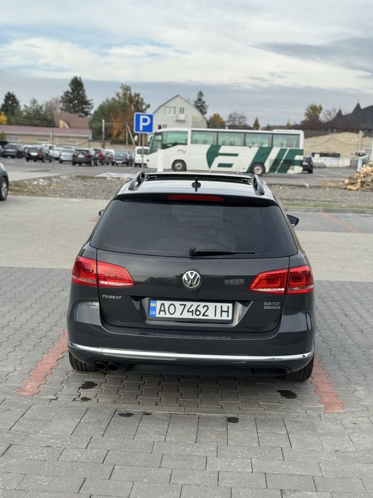 Volkswagen Passat B7 2014 рік, універсал.