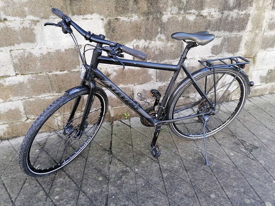 bicicleta treeking urbana stevens otimo estado roda 29