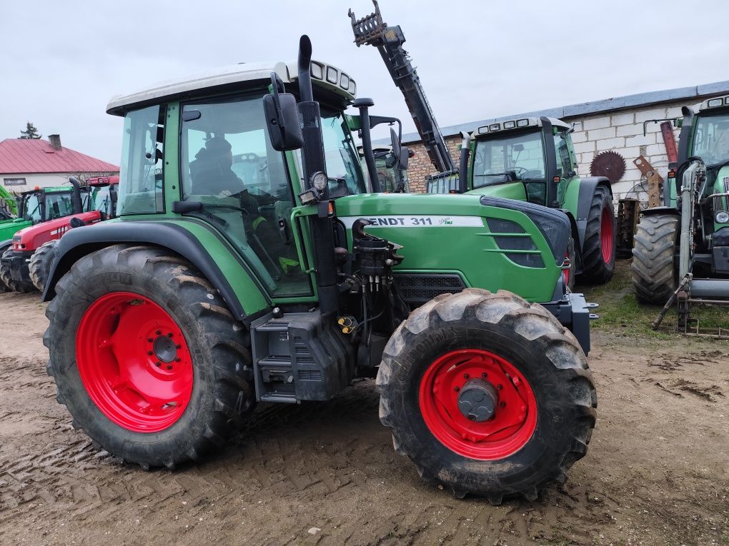 Fendt 311 Vario 12 r. Tur Mx motor Deutz
