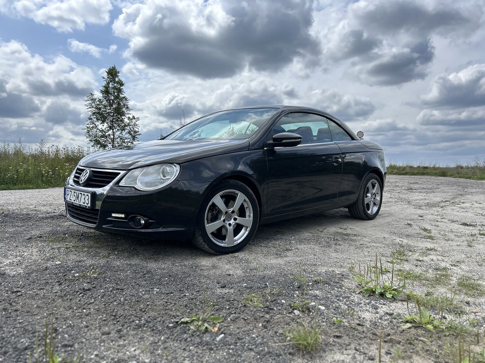 VW EOS 2.0TDI Polski Salon